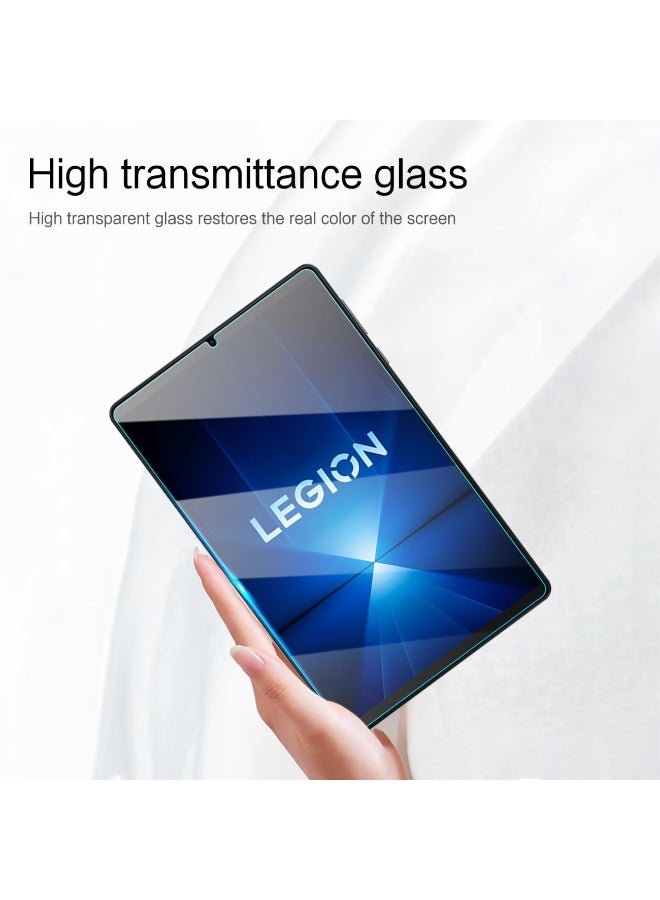 1 Pack Screen Protector for Lenovo Legion Y700 Gen 4 8.8 Inch Tablet, 9H Hardness Anti-Scratch Bubble-Free HD Clarity Easy Installation Tempered Glass - Image 4