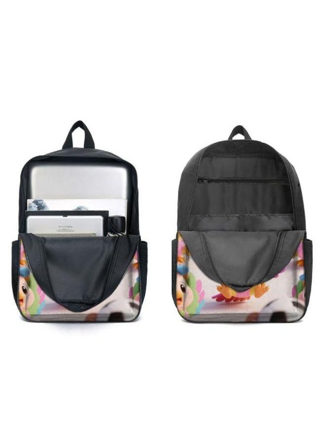 واضح من النار مساعد جيد للسفر اللطيف! حقائب كرتونية حصرية للأطفال والمراهقين، ومجموعة من ثلاث قطع، وخفيفة ومريحة (متوفرة للطلاب والأطفال والأصدقاء في النزهايات وتسلق الجبال والذهاب إلى المدرسة وما إلى ذلك) - 60 - Image 4