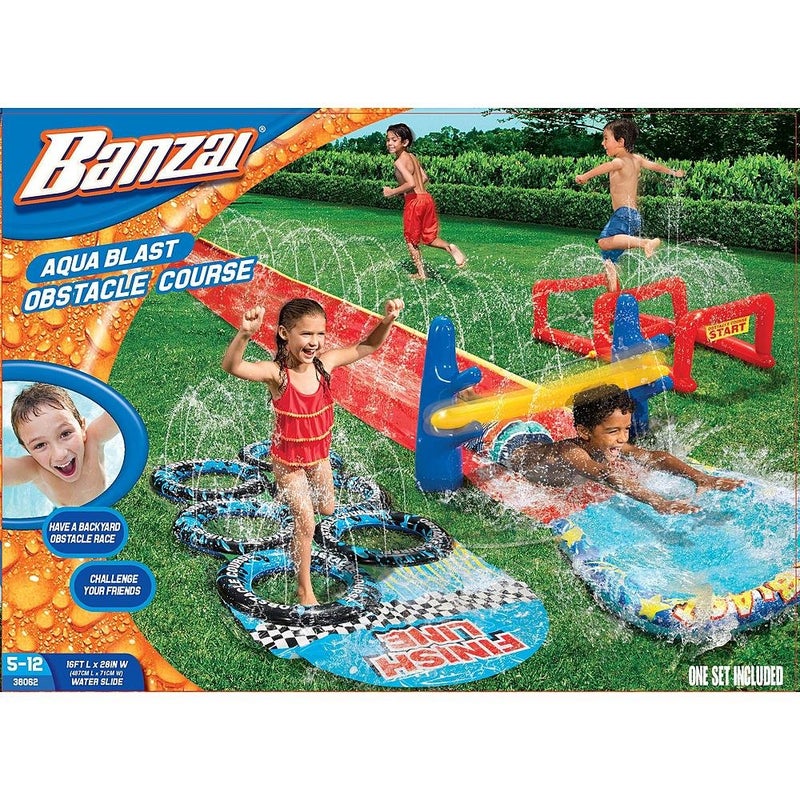 Banzai Aqua Blast Obstacle Course - Image 2