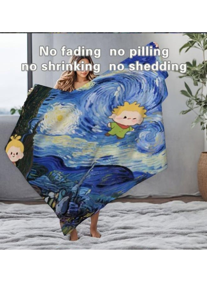 general Baby and children's cartoon flannel thin blanket (warm and comfortable, suitable for sleep, game use) 70cm*100cm - 288 - Image 5