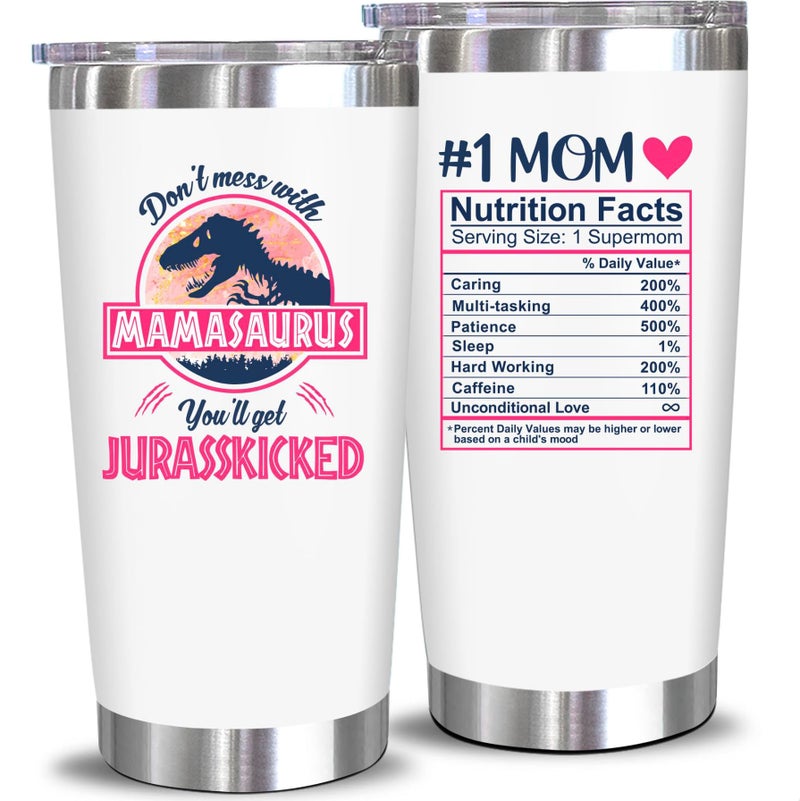 NewEleven Gifts For Mom - Birthday Gifts For Mom From Daughter, Son, Kids, Husband - Wife Gift - Unique Present Ideas For Mother, Mother In Law, New Mama, Wife - 20 Oz Tumbler - Image 1
