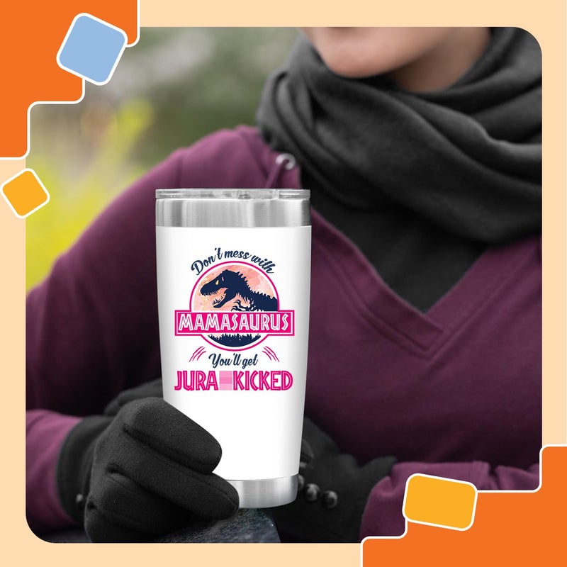 NewEleven Gifts For Mom - Birthday Gifts For Mom From Daughter, Son, Kids, Husband - Wife Gift - Unique Present Ideas For Mother, Mother In Law, New Mama, Wife - 20 Oz Tumbler - Image 5