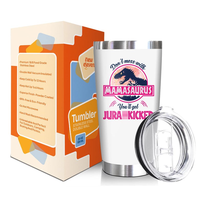 NewEleven Gifts For Mom - Birthday Gifts For Mom From Daughter, Son, Kids, Husband - Wife Gift - Unique Present Ideas For Mother, Mother In Law, New Mama, Wife - 20 Oz Tumbler - Image 2