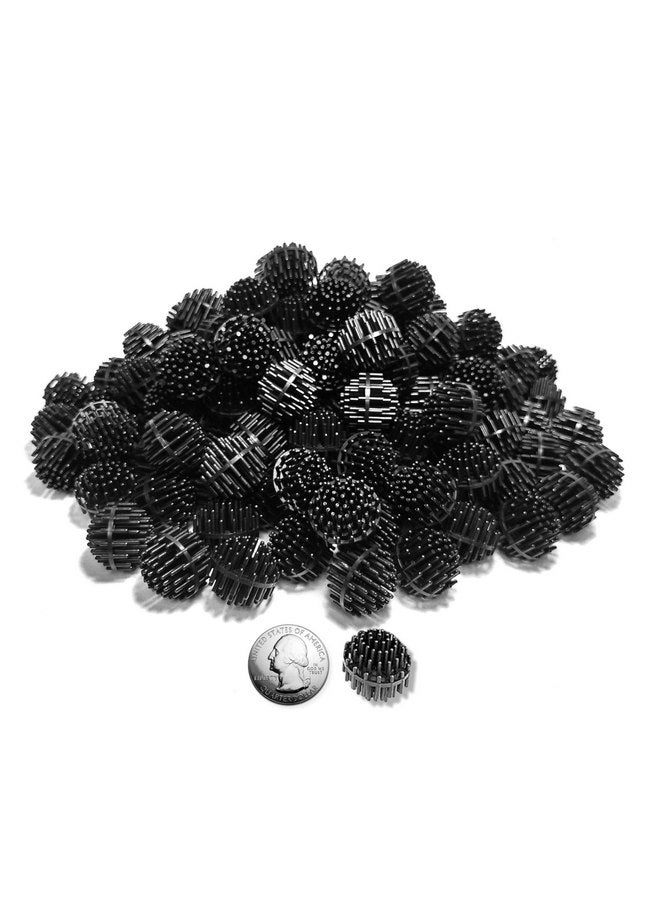 Aquatic Experts Bio Balls Filter Media - 1 Inch Small Bio Ball for Aquarium Filter - Perfect Bio Balls for Aquarium Filter Media - Made in The USA, (125 Count Without Mesh Bag) - Image 1