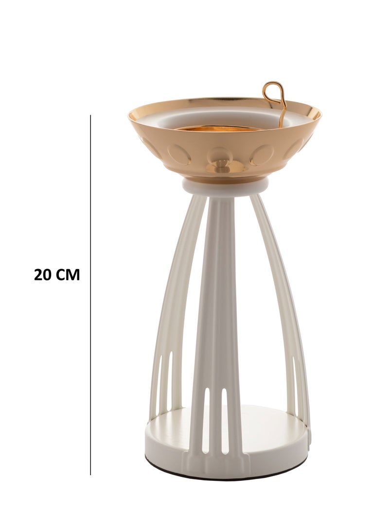 السيف  🌿 مبخرة مجموعة الشعلة – ترف التفاصيل وعبير الأصالة - Image 4