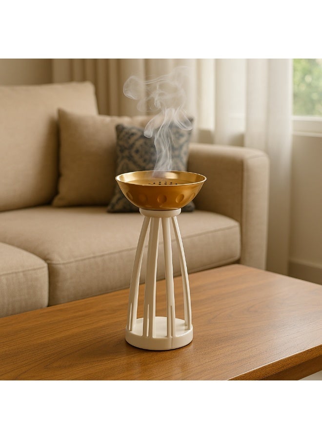 السيف  🌿 مبخرة مجموعة الشعلة – ترف التفاصيل وعبير الأصالة - Image 1