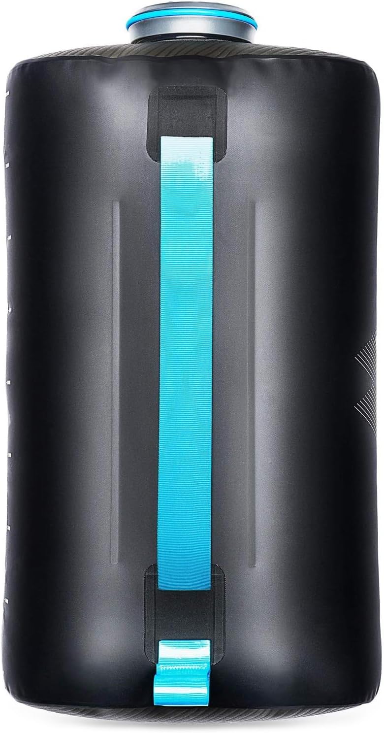 Hydrapak Expedition  Collapsible BPA  PVC Free Water Storage Bag 8L270oz  Chasm Black - Image 1