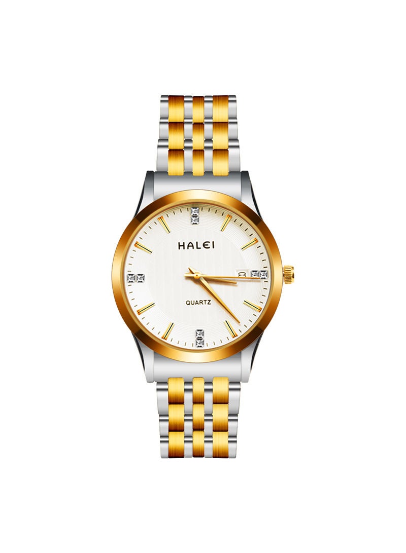 HALEI ساعة هالي هارلي كوارتر البسيطة للزوجين - Image 2