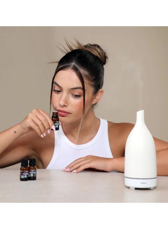 Cliganic Organic Lemongrass Essential Oil 10ml, 100% Pure Natural Undiluted, For Aromatherapy, Non-GMO Verified  - Image 4