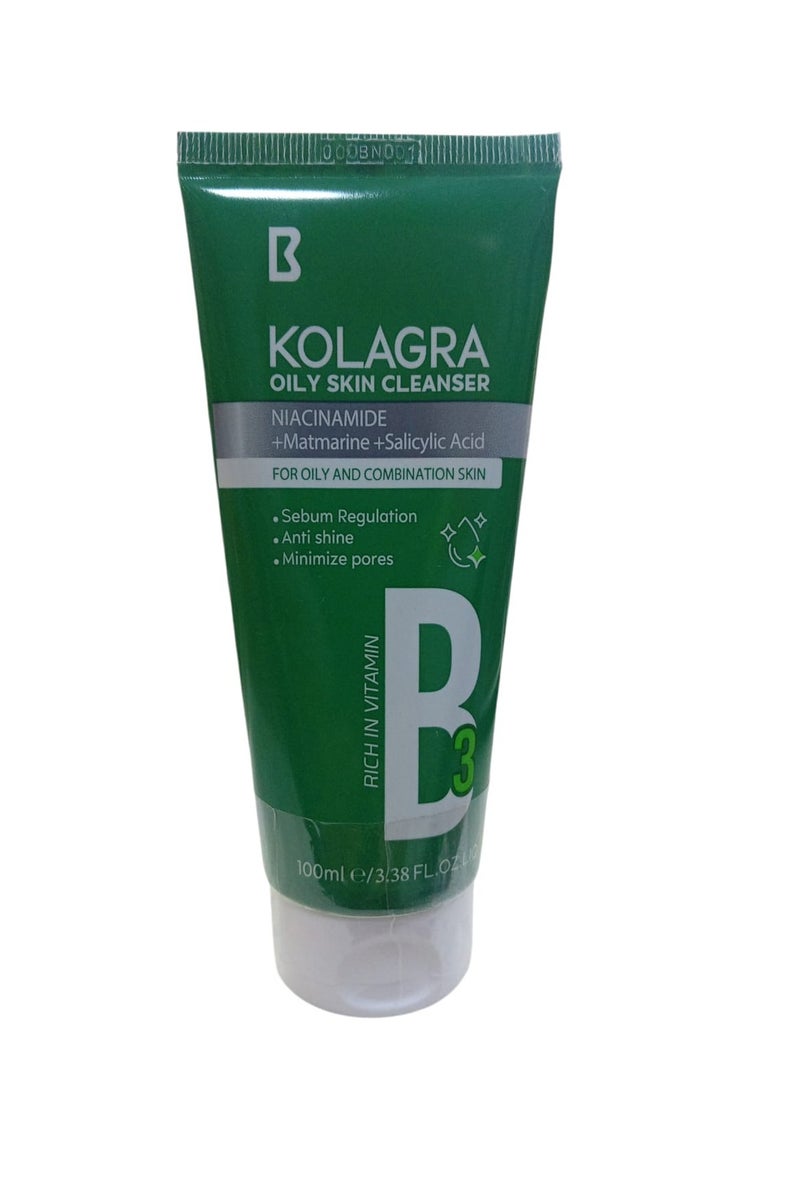 كولاجرا غسول بشرة دهنية 100 مل