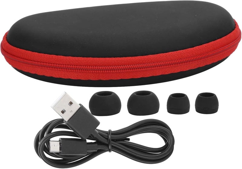 Dilwe سماعات ديلوي SX991 ستيريو بلوتوث 50 مع سماعات أذن قابلة للسحب وسماعات بلوتوث 50 قابلة للطي 2 في 1 سماعات رياضية عالمية للعمل من المنزل ومشاهدة الفيديو - Image 5