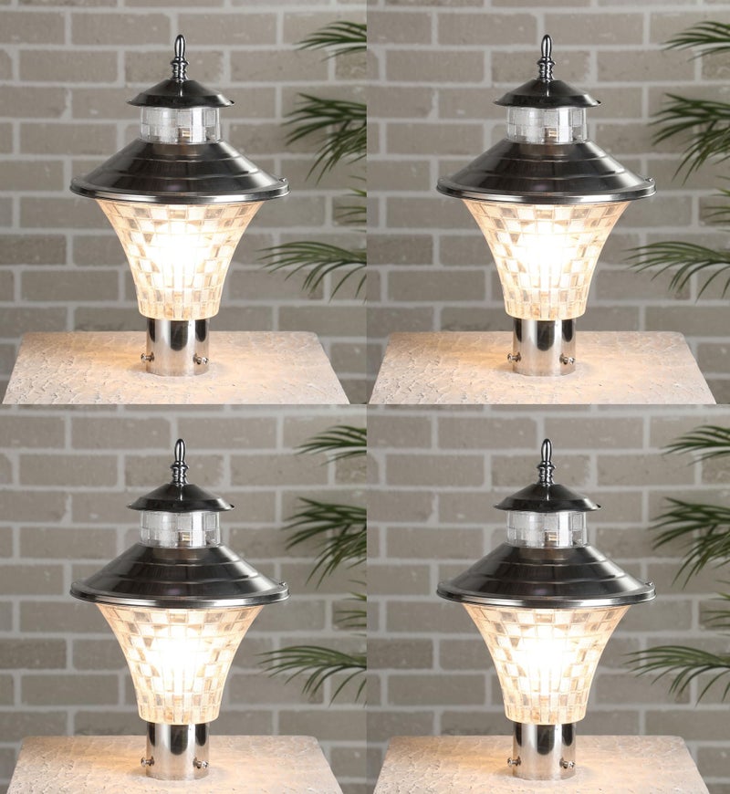 WHITERAY Garden Light, (Silver and Clear) - Image 2