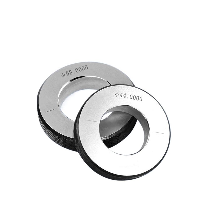 Thread Ring Gauge 1PCS Φ1mm-60mm Metric Smooth Ring Gauge On The Table Check Non-Standard Double Line Measuring Tool(39mm) - Image 5