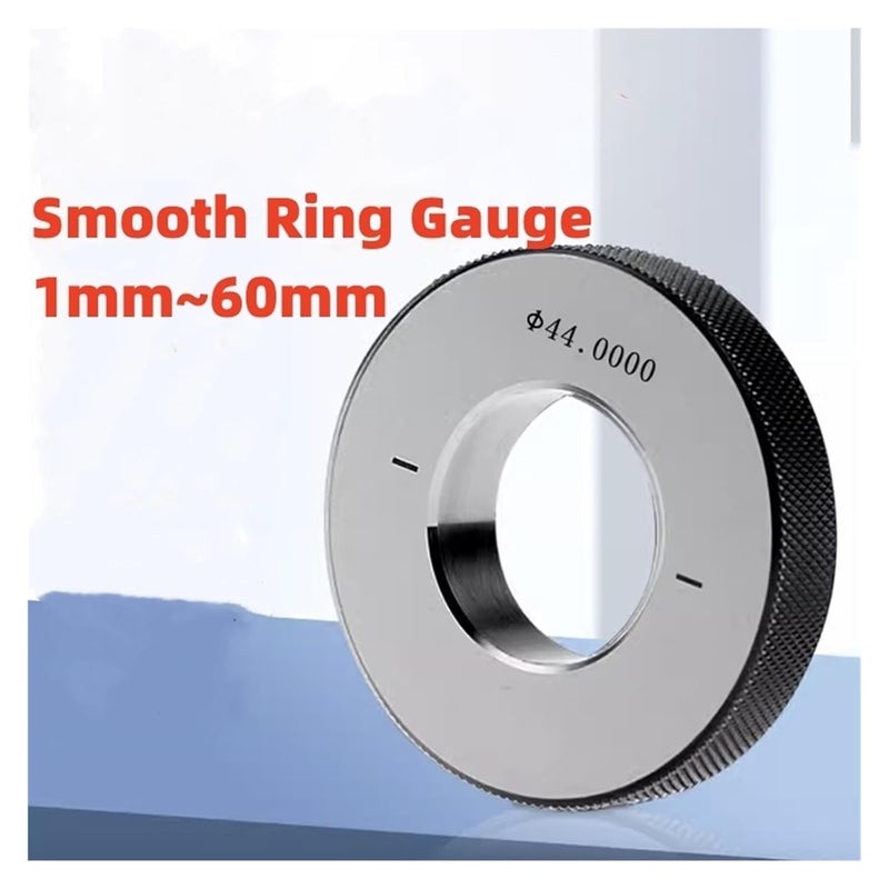 Thread Ring Gauge 1PCS Φ1mm-60mm Metric Smooth Ring Gauge On The Table Check Non-Standard Double Line Measuring Tool(39mm) - Image 3