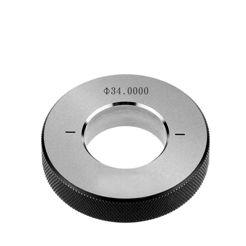Thread Ring Gauge 1PCS Φ1mm-60mm Metric Smooth Ring Gauge On The Table Check Non-Standard Double Line Measuring Tool(39mm) - Image 1