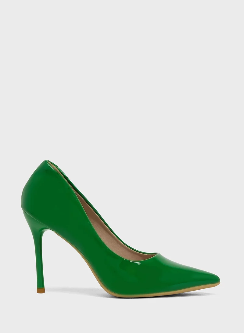 Ginger High Heeled Pump