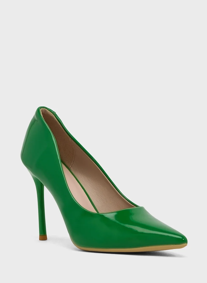 Ginger High Heeled Pump