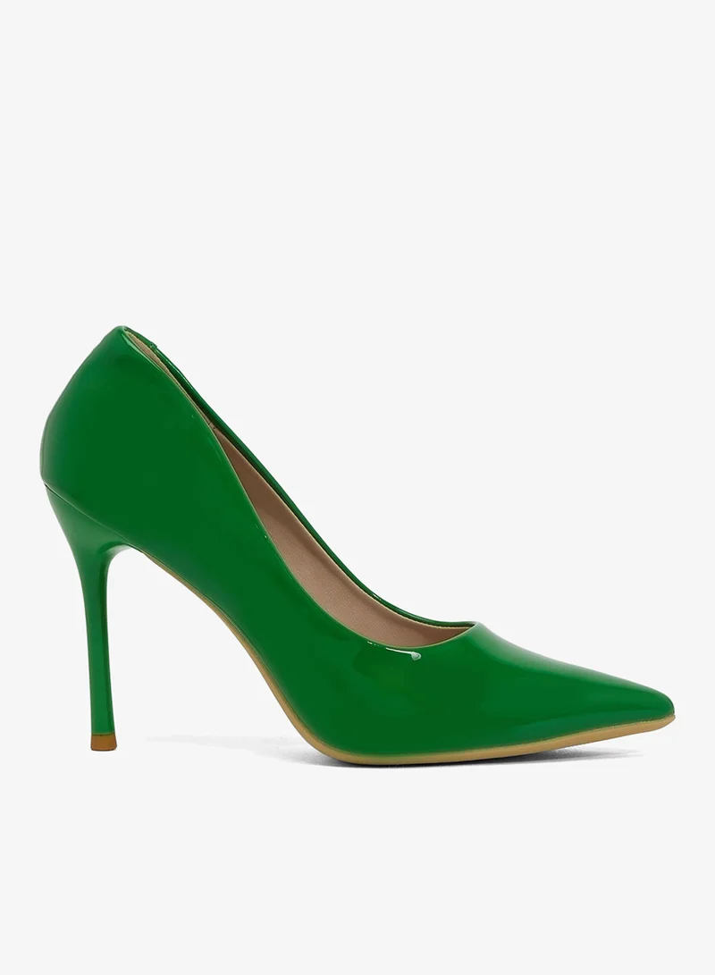Ginger High Heeled Pump
