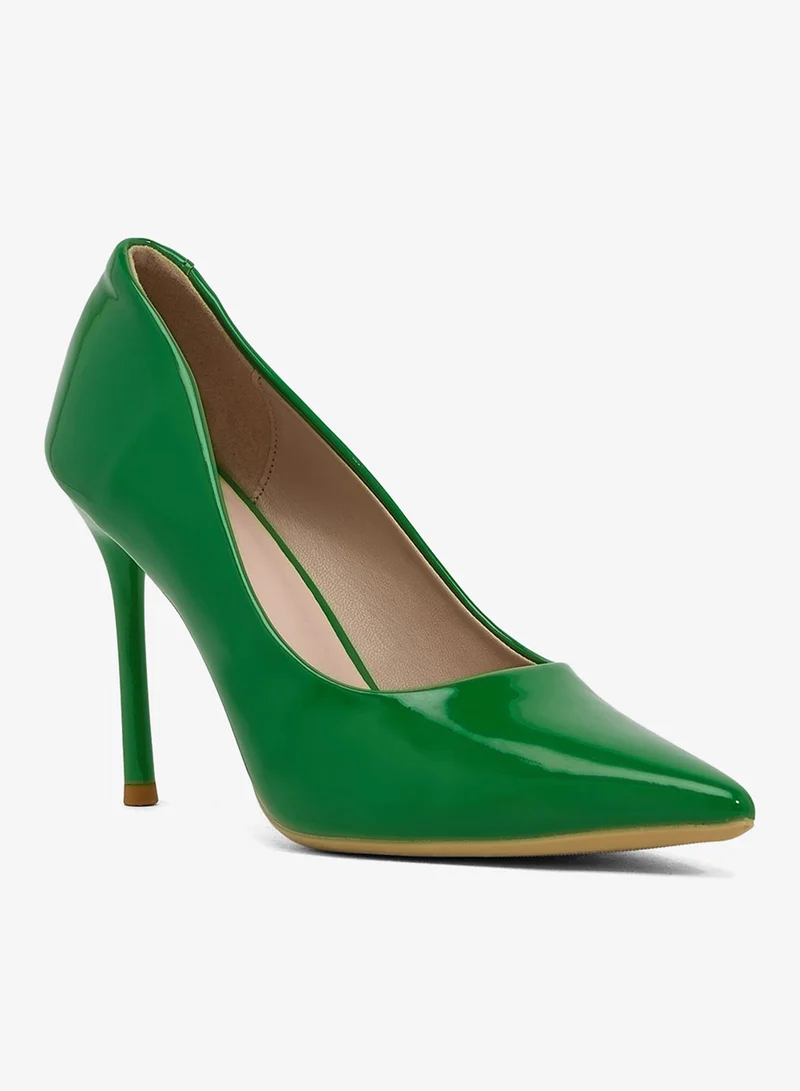 Ginger High Heeled Pump