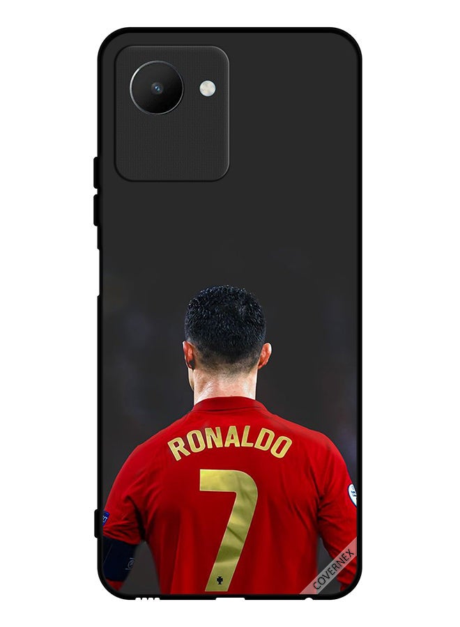Protective Case Cover For Realme C30s Ronaldo The Goat Of Football