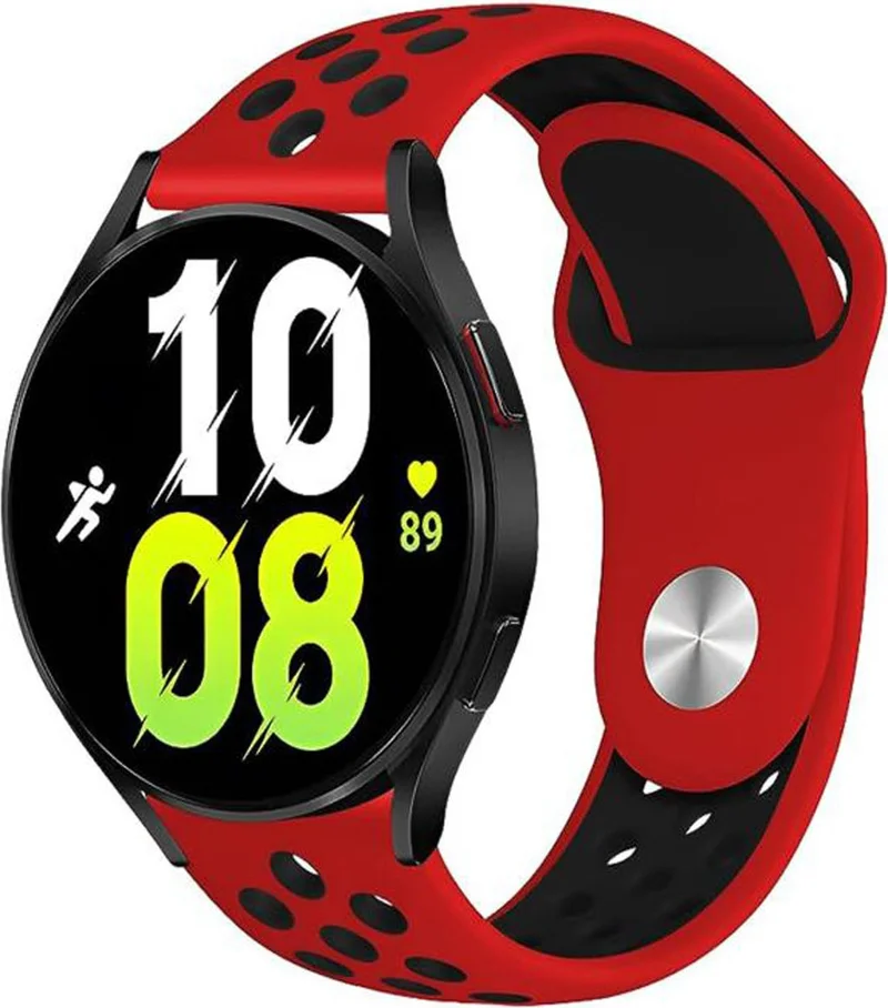 Forzacase FC137 Xiaomi Watch 2 Pro Compatible Silicone Band Strap with Hole