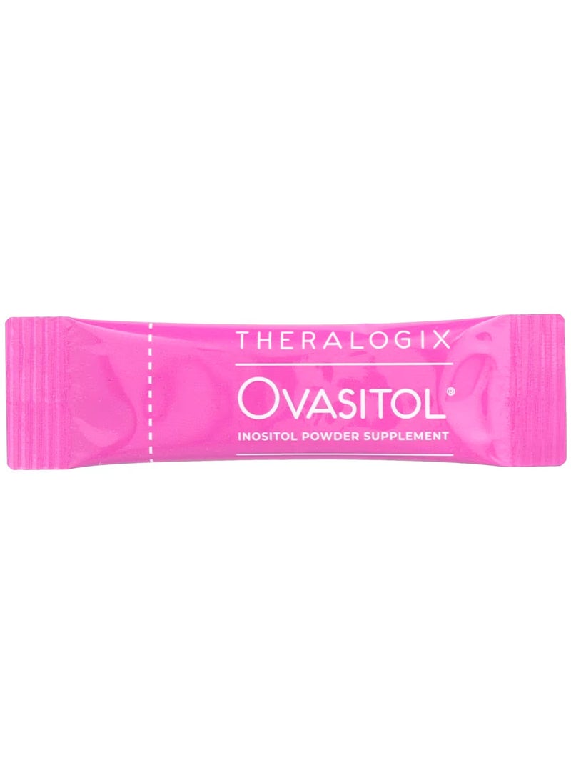 Theralogix - Ovasitol, 180 Packets, 2.22 g Each - Image 1