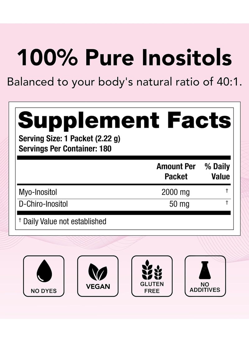 Theralogix - Ovasitol, 180 Packets, 2.22 g Each - Image 1