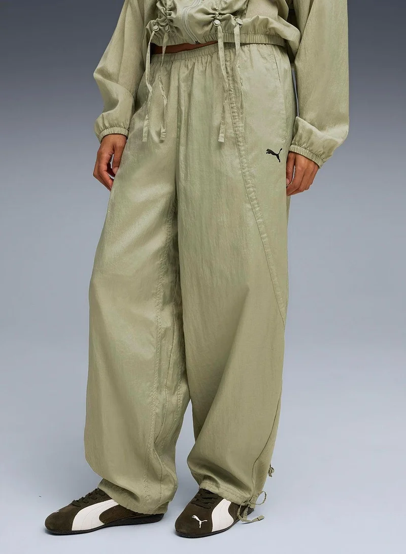 بوما بنطلون رياضي جريء منسوج