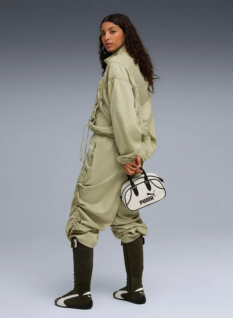 PUMA olive green Dare To Woven Sweatpants for Women | Best Price UAE