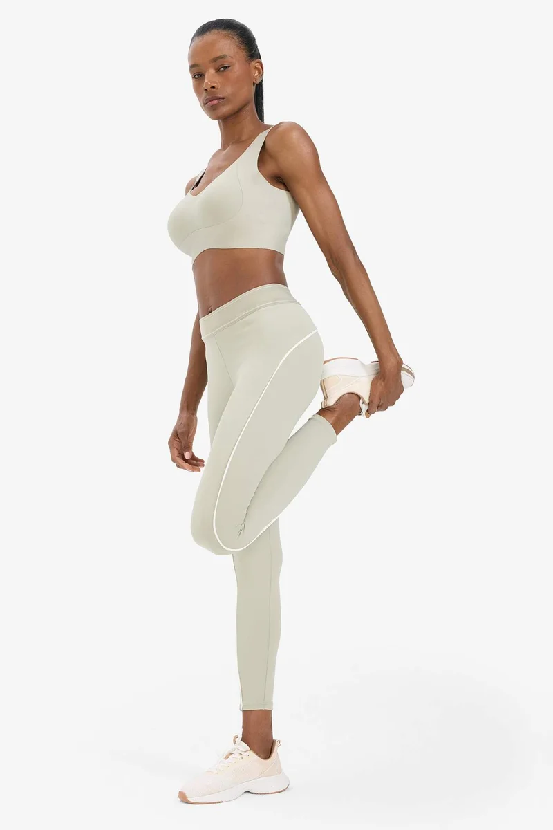 Defacto  DeFactoFit Waist Wrapping Sports Leggings for Women | Best Price UAE