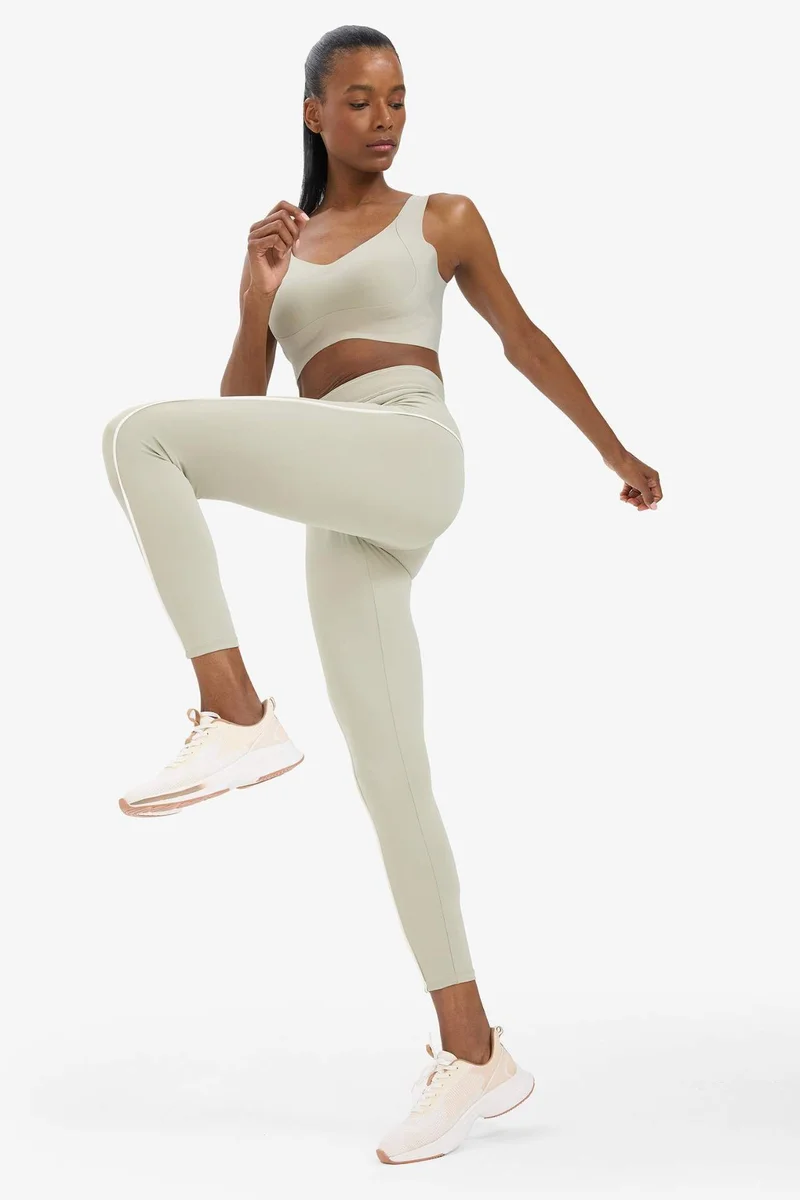 Defacto  DeFactoFit Waist Wrapping Sports Leggings for Women | Best Price UAE
