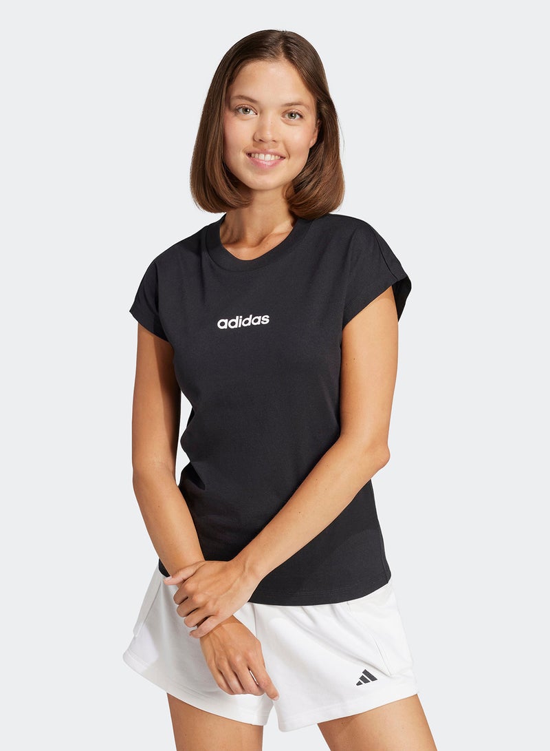 Adidas Essential Linear T-Shirt - Image 1