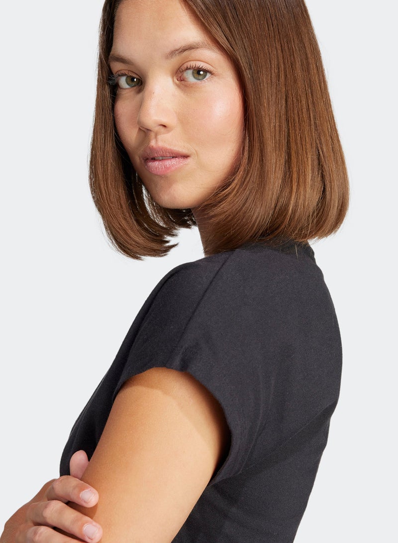 Adidas Essential Linear T-Shirt - Image 4