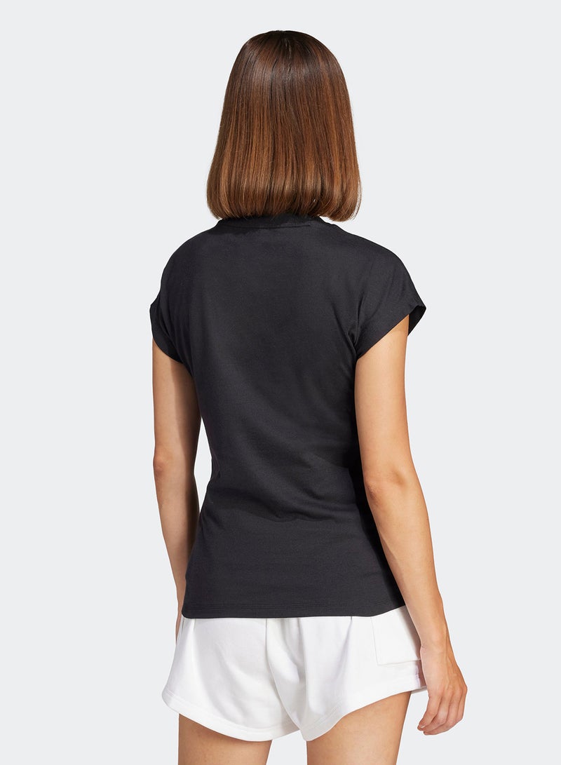 Adidas Essential Linear T-Shirt - Image 2