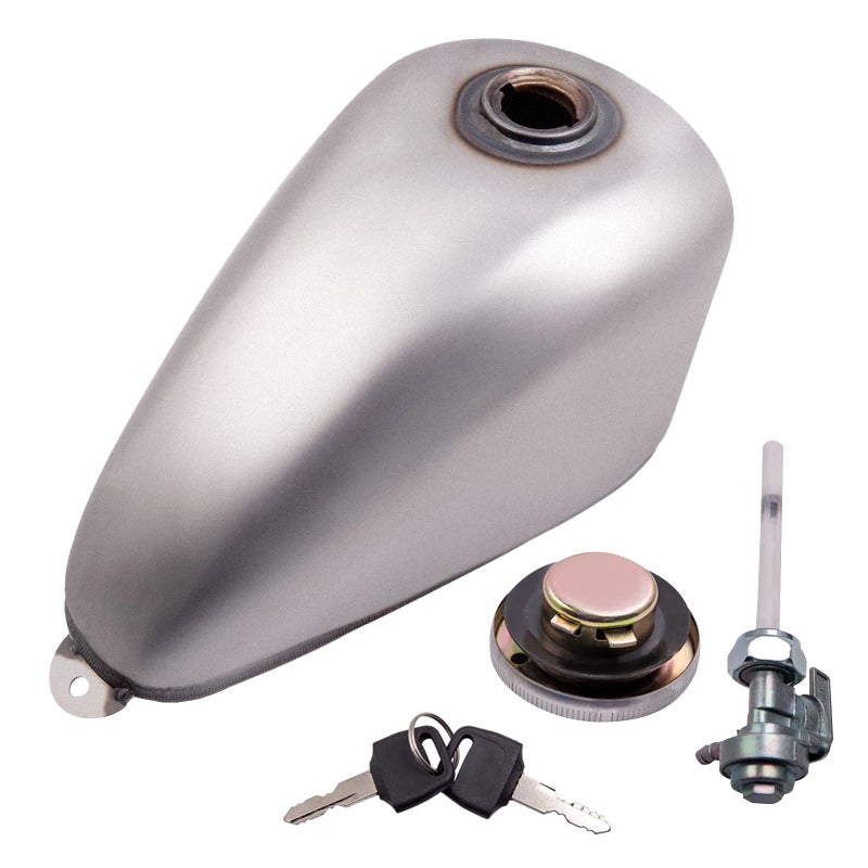 15 Gallon 5L Front Gas Fuel Tank Direct Mount for Sportster Ironhead Bobber 19551972 1956 1958 1960 1973 1974 1975 1976 1977 1978