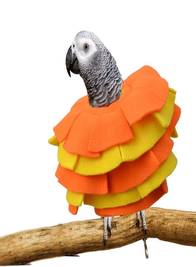 vomvomp Bird Collar for Congo African Grey Parrots Feather Plucking Parrot Anti Bite Collar Full Body Shield - Image 1