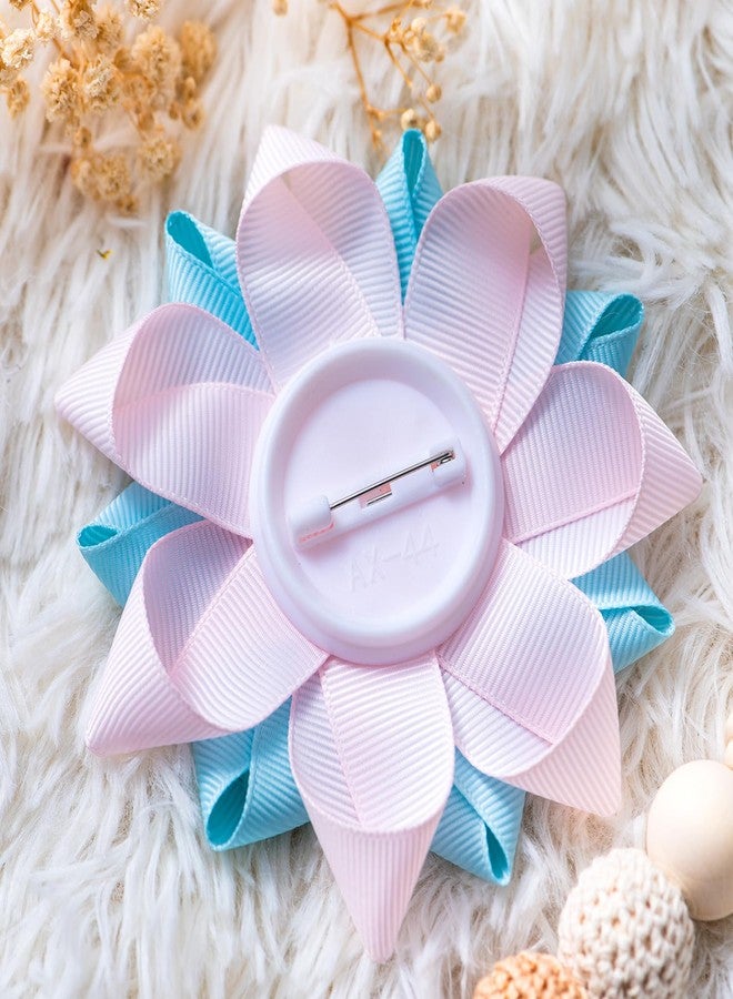 Puremigo 3 PACK Keeper of the Gender Pin, Pink and Blue Gender Reveal Party Decorations, Boy or Girl Pins, Gender Reveal Ideas, Gender Reveal Decoration - Image 5