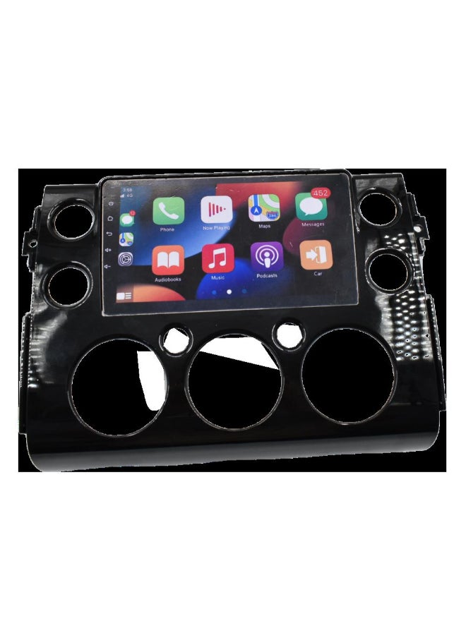 X-All Android screen for FJ 2017-2019 car, 2 RAM, 32 GB memory, supports CarPlay, TS7 processor, with decoration  - Image 1