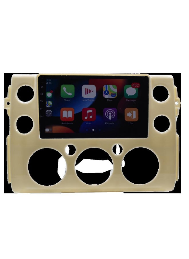 X-All Android screen for FJ 2017-2019 car, 2 RAM, 32 GB memory, supports CarPlay, TS7 processor, with decoration  - Image 5