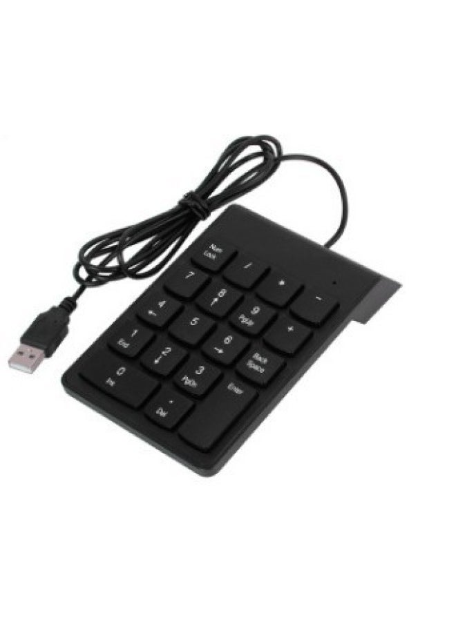 Generic - Small Digital Keyboard 2.4g Bluetooth Serial Port Mc Tp-c Ttl Ps/2 Protocol Interface Other Professional Factory-Color:18 Key 0 - Image 1