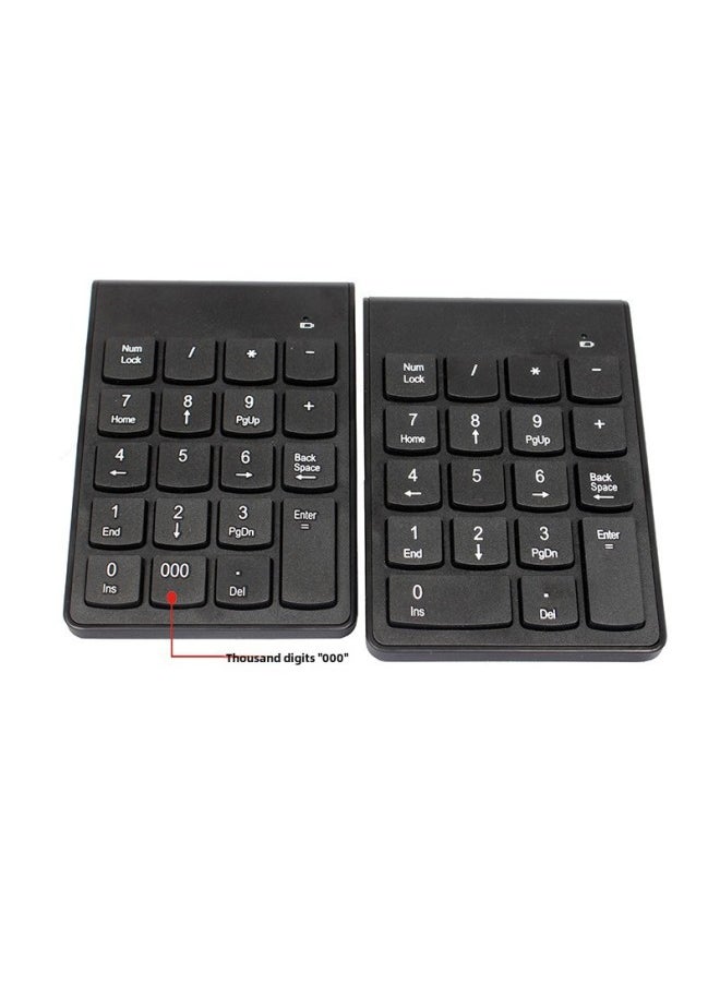 Generic - Small Digital Keyboard 2.4g Bluetooth Serial Port Mc Tp-c Ttl Ps/2 Protocol Interface Other Professional Factory-Color:18 Key 0 - Image 1