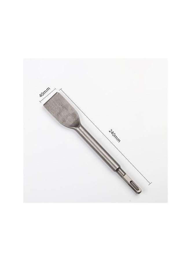 PROMASS 3pcs,Self-Sharpening Chisel Set,square handle tip flat chisel pick braze electric hammer pick shovel wall king concrete slot  - Image 3