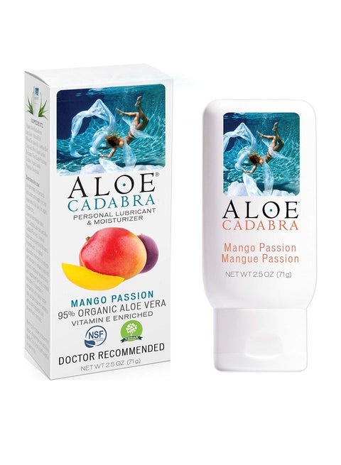 Aloe Cadabra Flavored Personal Lubricant Organic Natural Mango Passion Lube | Best Price UAE | Dubai, Abu Dhabi Aloe Cadabra Flavored Personal Lubricant Organic Natural Mango Passion Lube | Best Price UAE | Dubai, Abu Dhabi