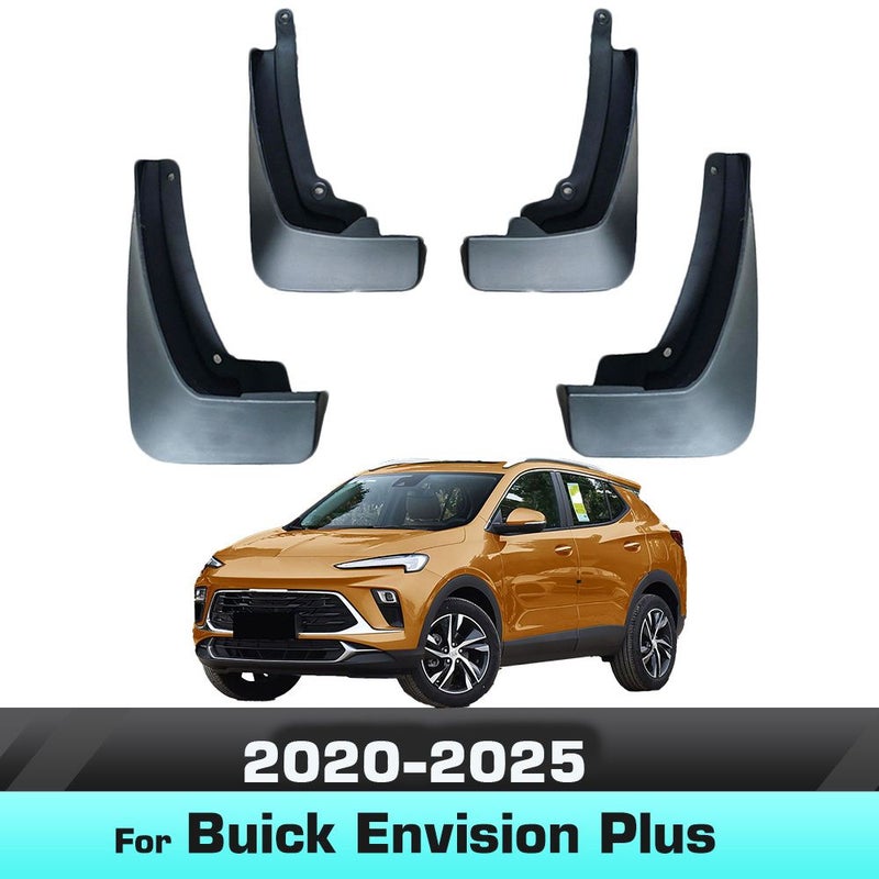 For Buick Envision Plus 2020 2021 2022 2023 2024 2025 Fender Mudflaps Splash Guards Mudguards Car Accessories ABS Material - Image 1