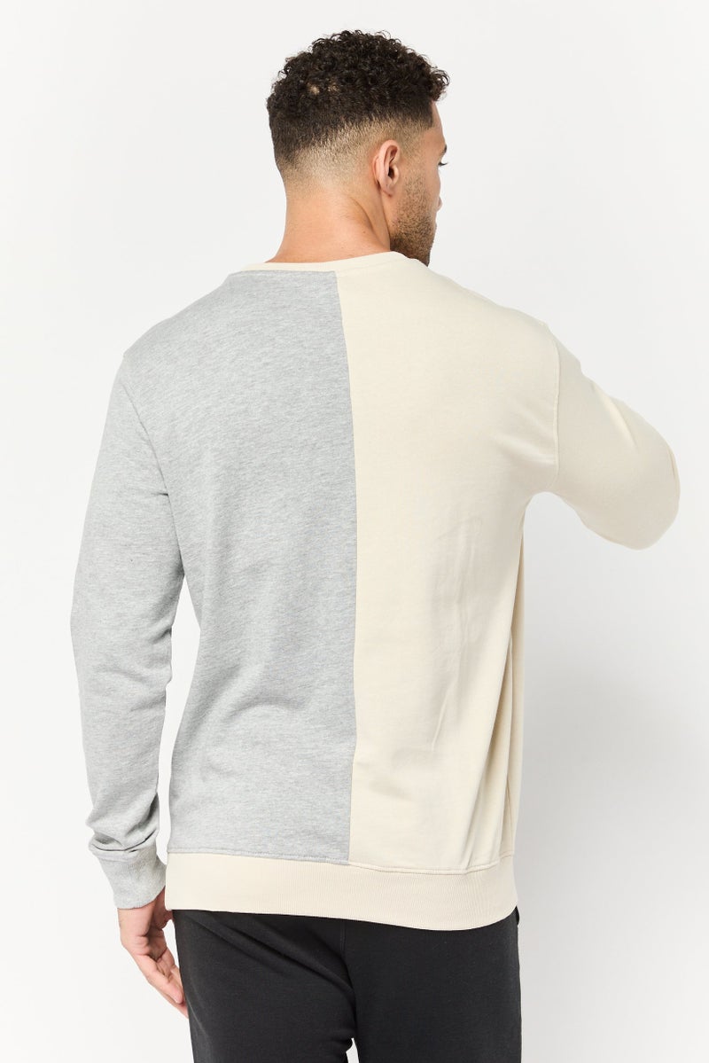 Paul Frank سويت شيرت رجالي بأكمام طويلة وطباعة جرافيك على شكل طاقم، متعدد الألوان - Image 4