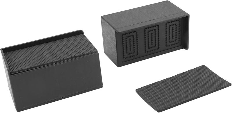 GLOGLOW Rectangular Stackable Furniture Risers, LShaped Support, Enhances Comfort for Beds, Sofas, Tables, and Couches - Image 3