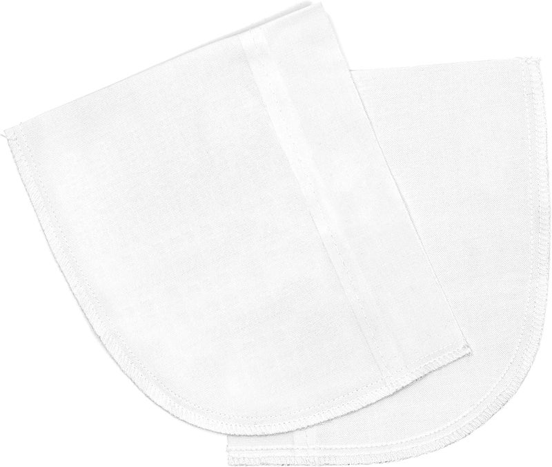 Dritz 5545761 Repair Pockets IronOn White 2Count - Image 2