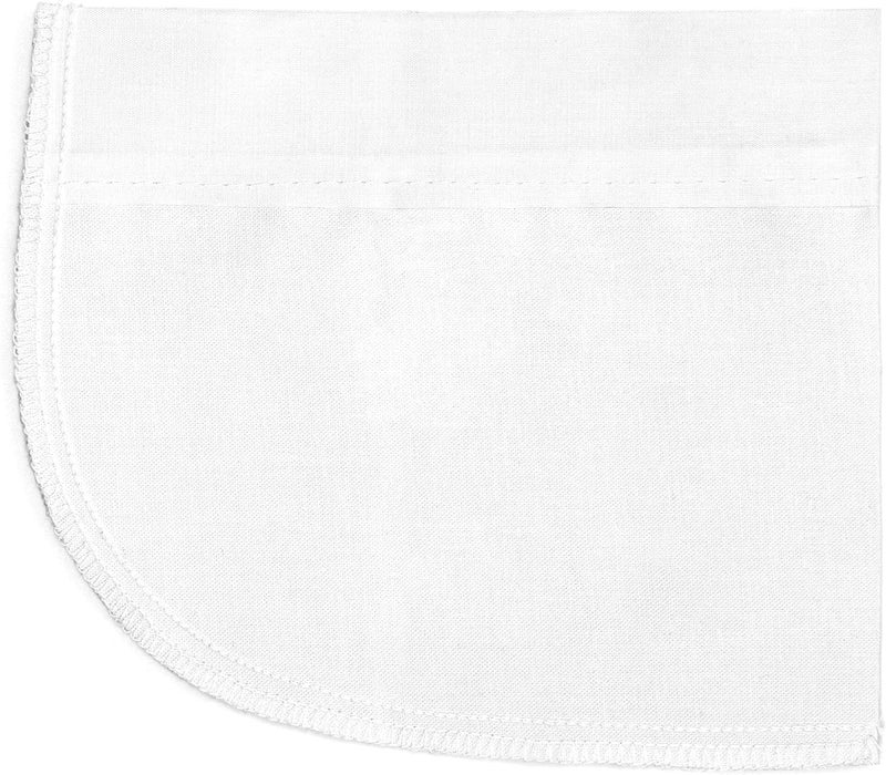 Dritz 5545761 Repair Pockets IronOn White 2Count - Image 3