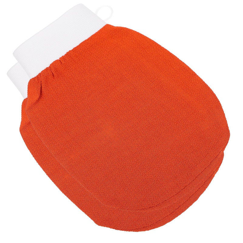 Exfoliating Bath Gloves Coarse Texture 2 Pack For Shower And Massage All Skin Types - Image 2