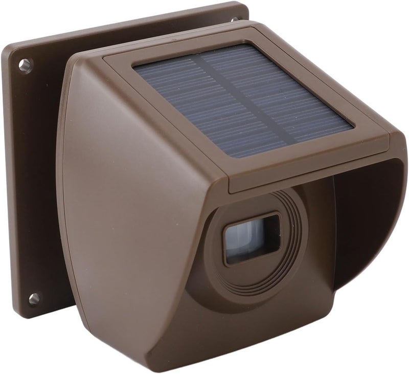 Wireless Input Alarm Detector of 800 M Solar Movement Sensor for and Reliable External Protection - Image 1